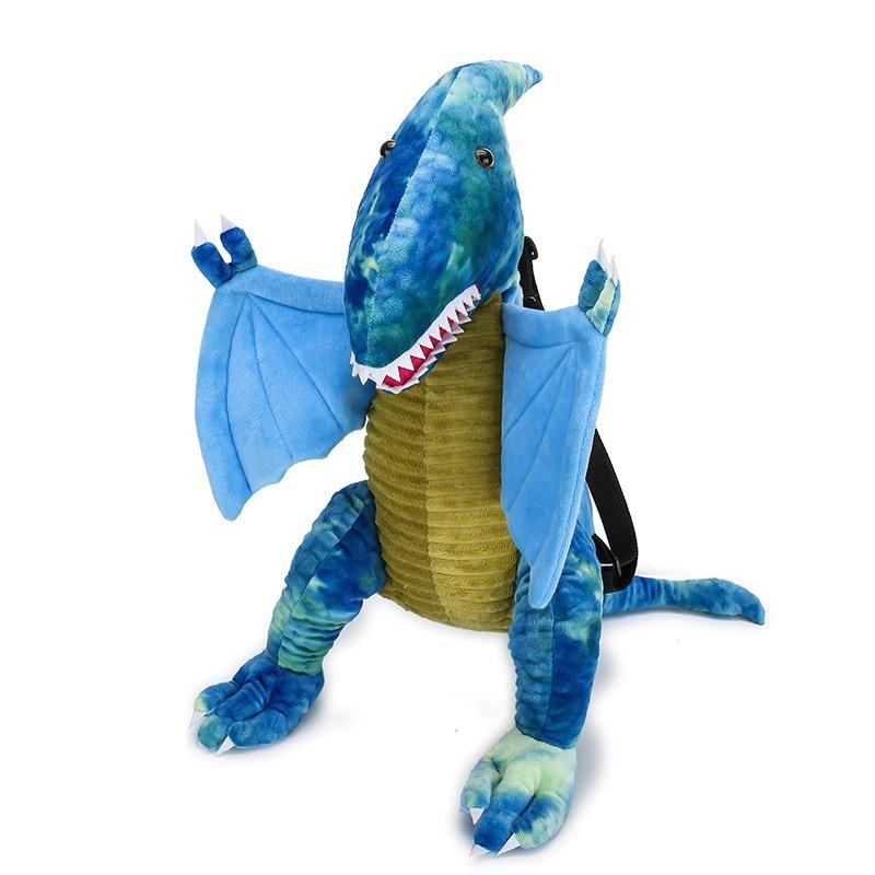 Korejský kreslený roztomilý módní sestřih Dinosauří rodinný batoh