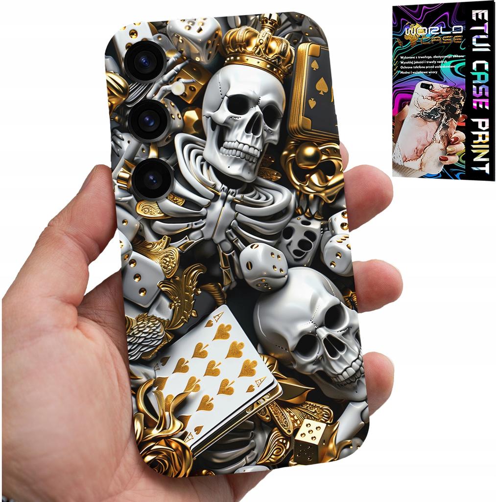Etui Do Samsung Galaxy S25 Plus - Król Poker Kości As Wzory Dla Mężczyzn