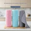 Ultra-Fine Reusable Absorbent Dishcloth Roll for Kitchen Cleaning