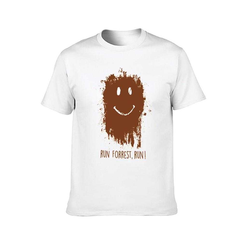 Magliette t-shirt stampate Forrest per Gump t-shirt divertente t uomo uomo