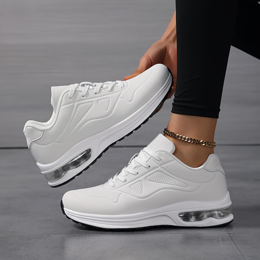 Damen Sportschuhe Lässig Luftpolster Stoßdämpfung Leicht Laufschuhe Mode Vielseitig Reiseschuhe Wandern Outdoor Damenschuhe