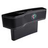 Leather Car Seat Gap Storage Box Cup Multifunctional Pocket Catcher Organizer for Alfa Romeo Giulia Stelvio Giulietta 156 159