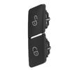 Right Door Lock Switch Button Replacement for Mercedes Benz C E A B ML GL Class W204 W212 W166