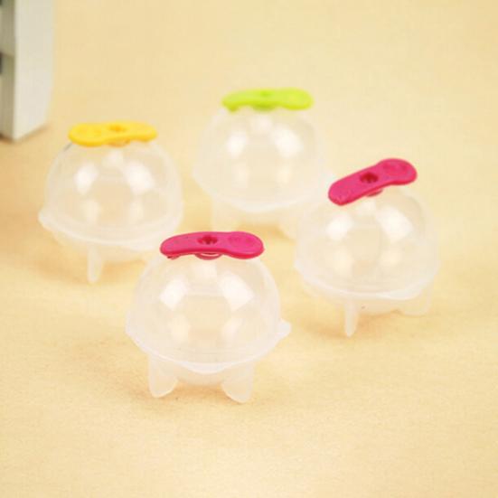 4Pcs Round Cocktail Ice Ball DIY Whiskey Cream Cube Mold Mould Kitchen