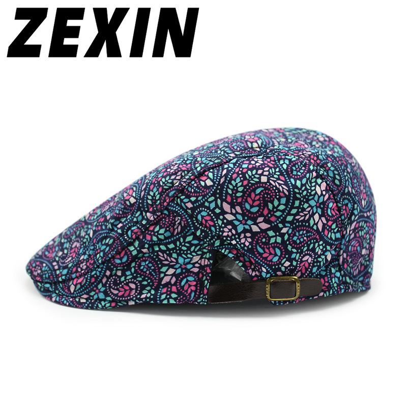 Beret Son Men and Women Fashion Light Shade Cap Outdoor Leisure Women's Hats Spring and Summer Sunscreen Breathable Duck Tongue Hat