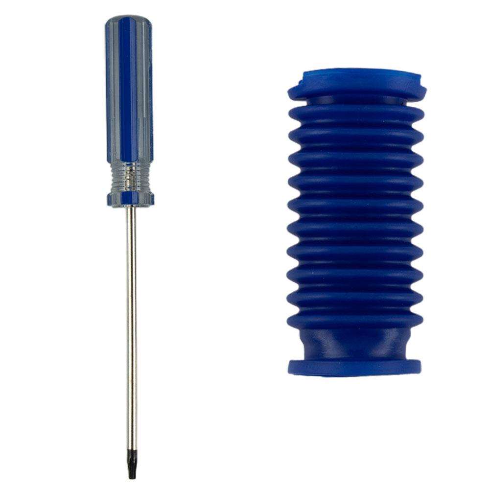 For Dyson V8 V12 Slim Soft Velvet Roller Suction Hose Replacement Parts