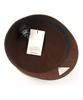 Yunibeosyeolkemiseuteuli Wool Brown Round Riding Cap
