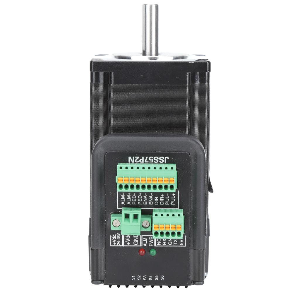 Digital Stepping Motor NEMA 23 Integrated with Digital Signal Processing Chip DC24 48V