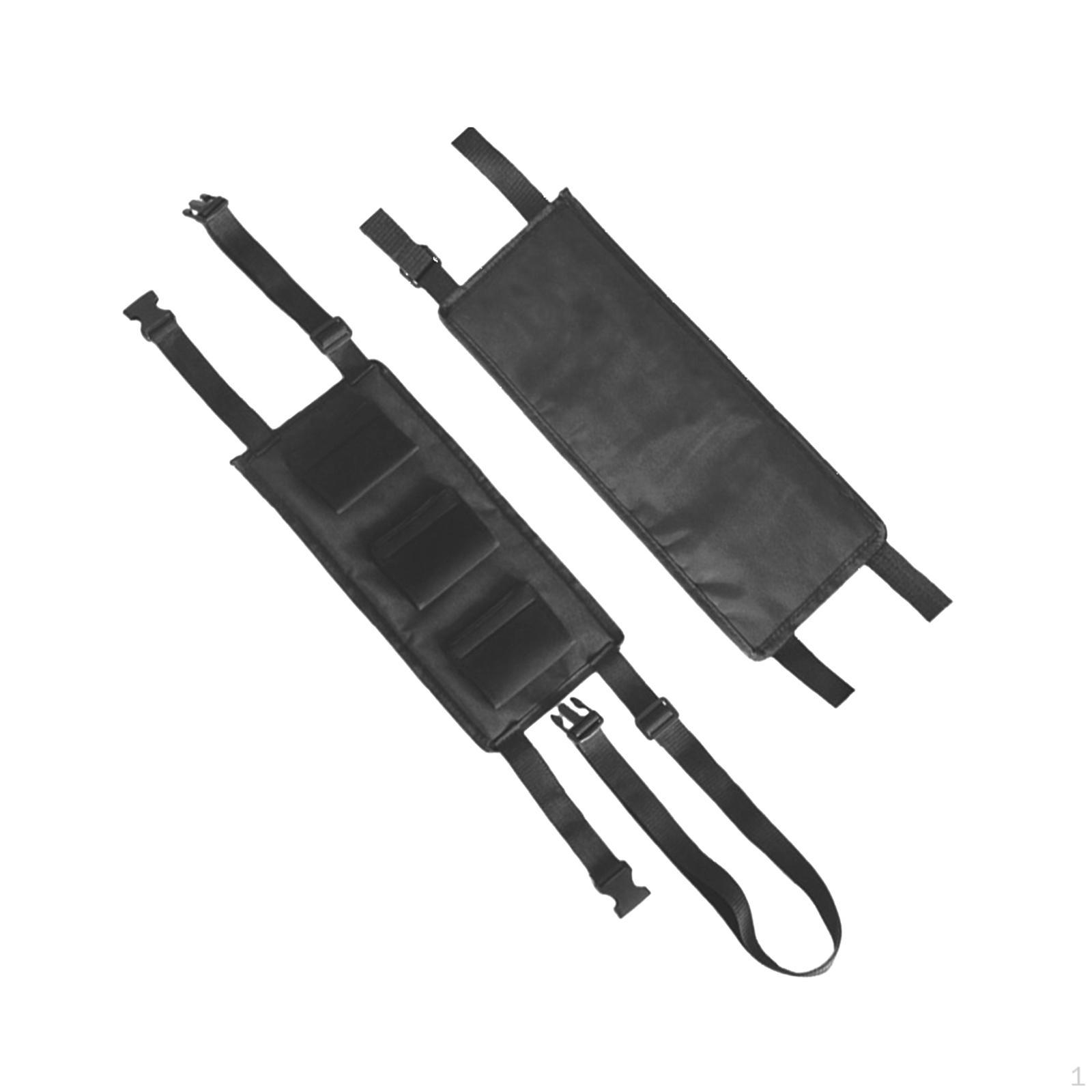 

2Pcs Car Fishing Rod Holder Vehicle Pole Carrier for Wagons Pickups