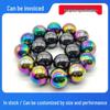 Black Polished Ferrite Magnetic Balls - Health Massage and Children's Toy Beads