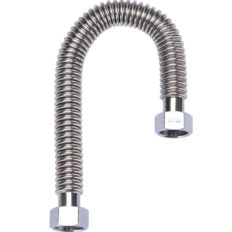 Weixing 304 Stainless Steel Corrugated Flexible Hose 20cm