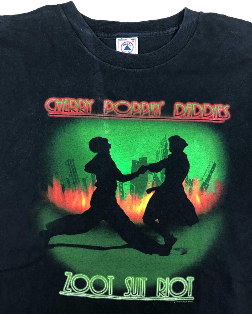 Vintage Cherry Poppin´ Daddies T-Shirt 1998 IM0859 Unisex T-Shirt M
