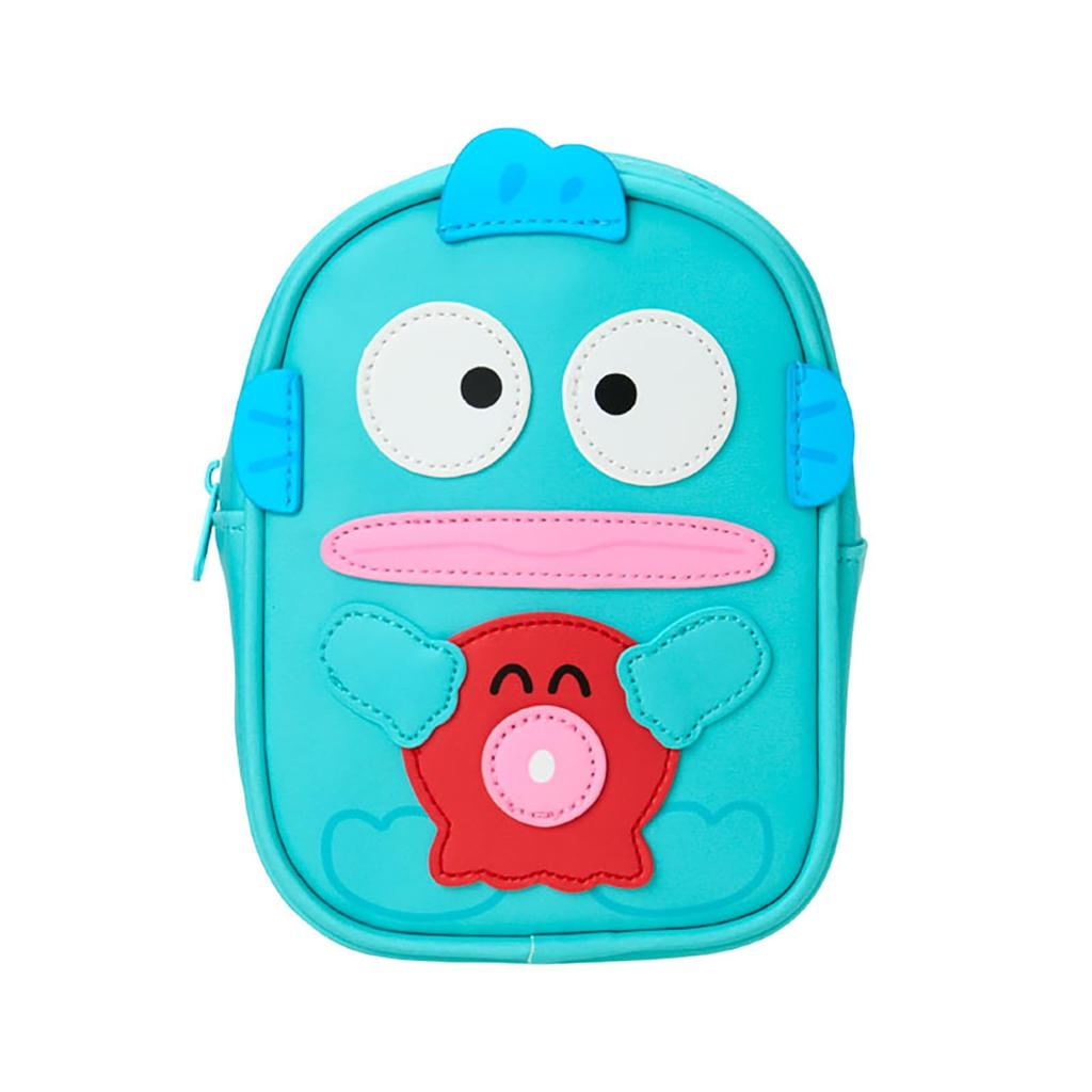 Sanrio Pouch and Happy Hangyodon Small Item PU Leather and with Exterior and Interior Ages 3 and Product 319333 (Hangyodon Sayuri's Life) Case,