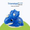 Children's Cute Pet Dinosaur, Chick, and Cow Inertial Animal Car Toy