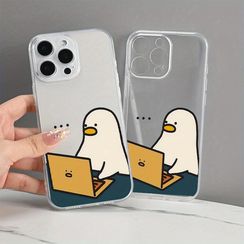Working Duck Pattern Phone Case for Xiaomi Redmi Note 15 14 13 12 11 Pro Plus 4G 5G 15C 14C 13C 12C 10 10C 9 9A 9C Cover