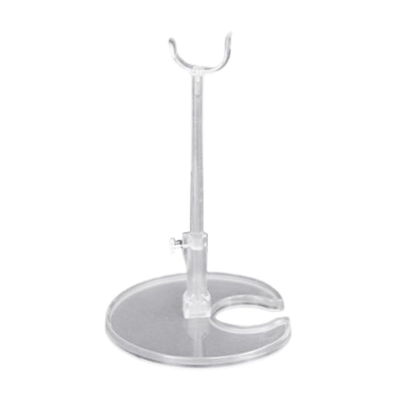 

Concealed Doll Support Stand With Flexible Height Adjustment Lightweight ABS Construction Setup Wide Compatibility