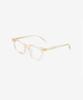 Techeuoaiweeo Ls-03V Eyeglass Frame C4 Crystal