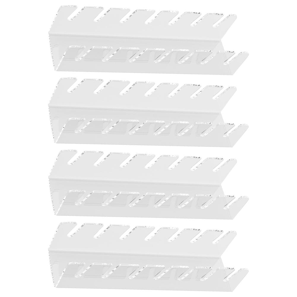 Hat Stand for Baseball Caps Acrylic Baseball Caps Display Organizer Baseball Hat Storage Organizer for Bedroom Closet Dresser