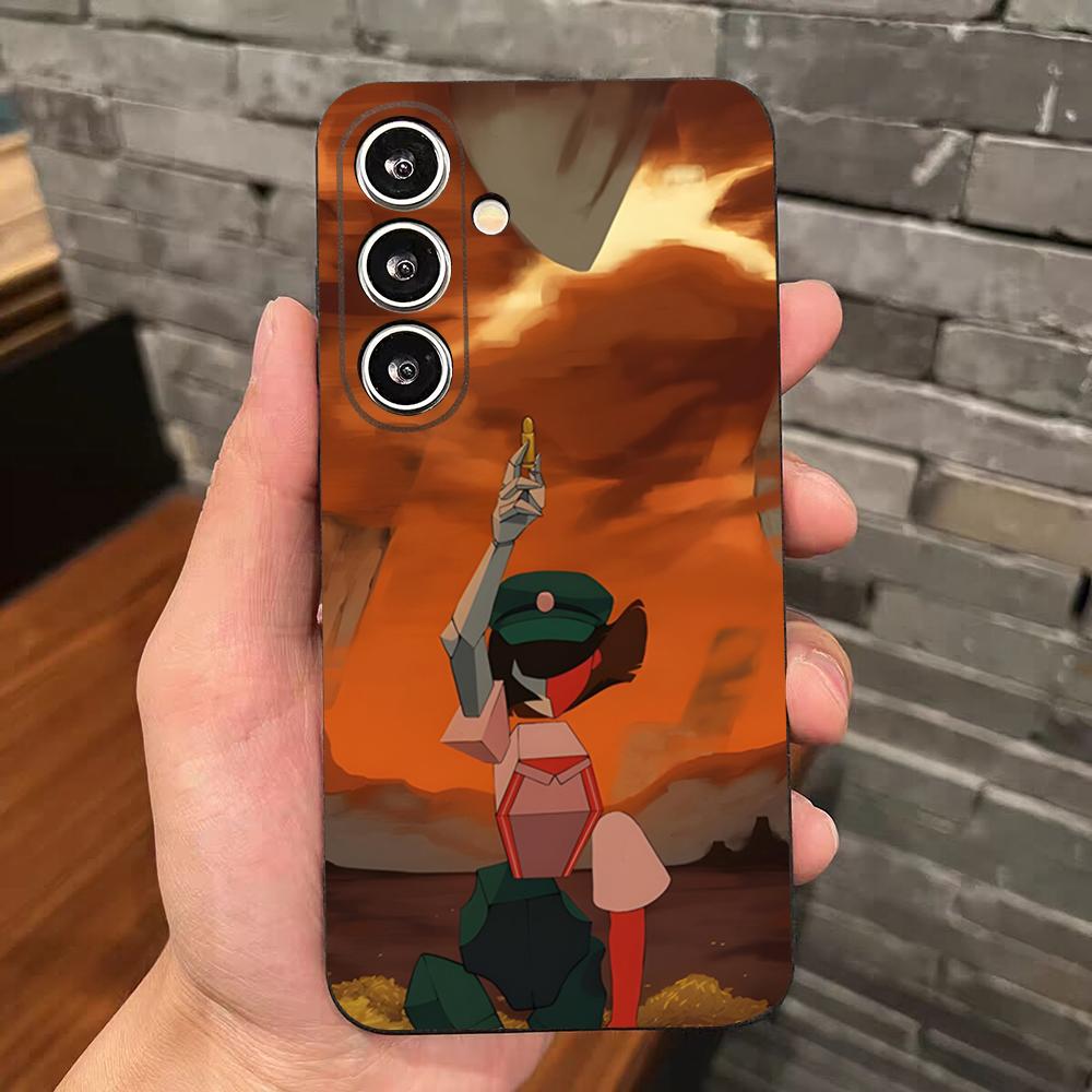 

GAME E-ENA Dream BBQ Phone Case For Samsung S26 S25 Edge S24 S23 S22 S21 S20 Ultra Plus Fe Galaxy Silicon Cover Galaxy S24 Ultra