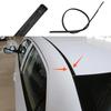 1 Pereche Benzi Ornamentale de Cauciuc pentru Plafon Mașină pentru Toyota Corolla 2009 2010 2011 2012 2013 Cauciuc Negru Weatherstrip Accesorii Auto