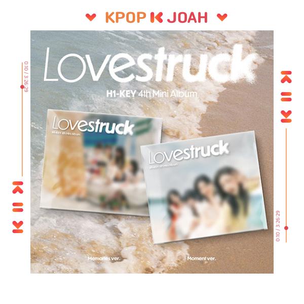 H1-KEY [Lovestruck] 4th Mini Album