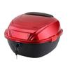 Aumotop 28L Motorcycle Tail Box Rear Trunk Large Capacity Motorbike Luggage Storage Case Waterproof