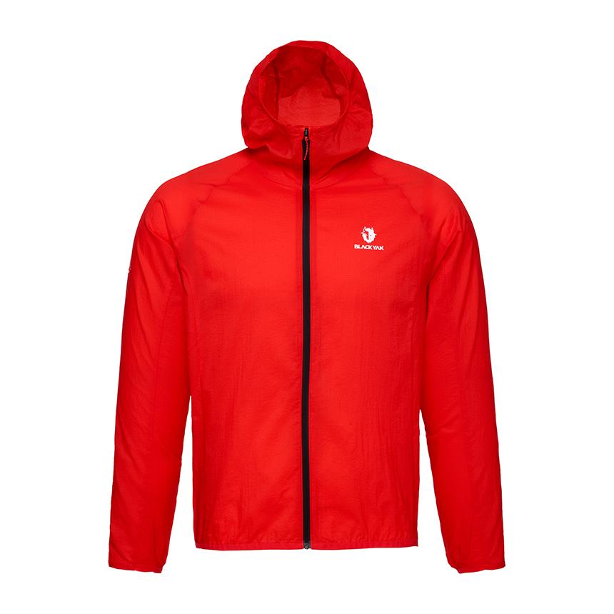 Blackyak Men'S Trail Running Airy Windproof Jacket #1_I8