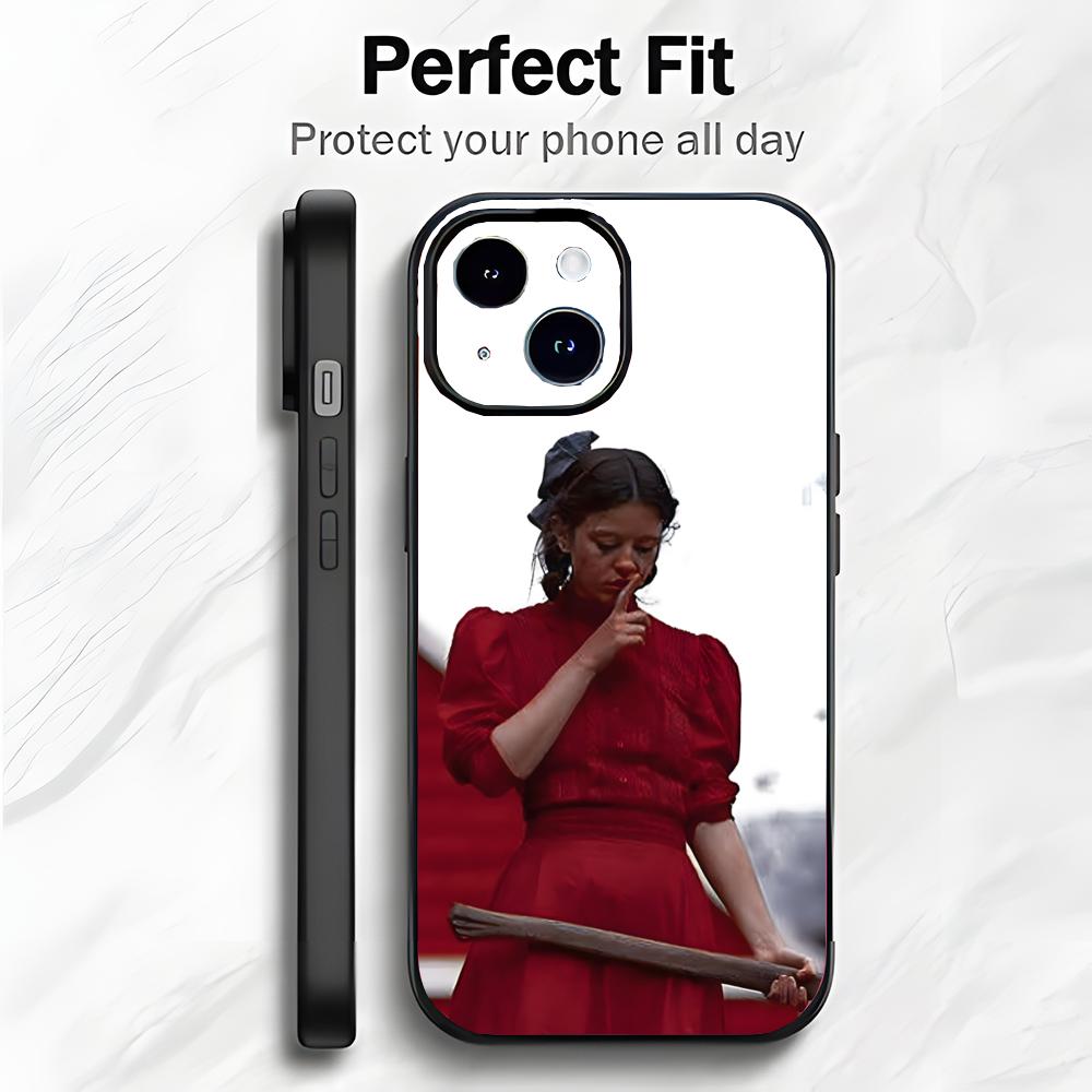Horror Film P-Pearl Phone Case Phone Case Soft Packaging Lightweight For iPhone17 16 15 14 13ProMax