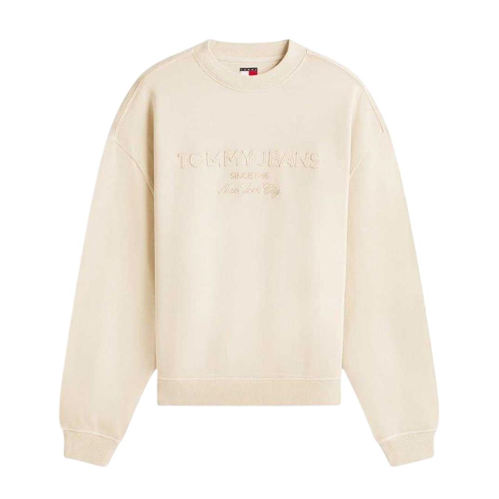 Tommy Jeans Mens Embroidered Logo Sweatshirt