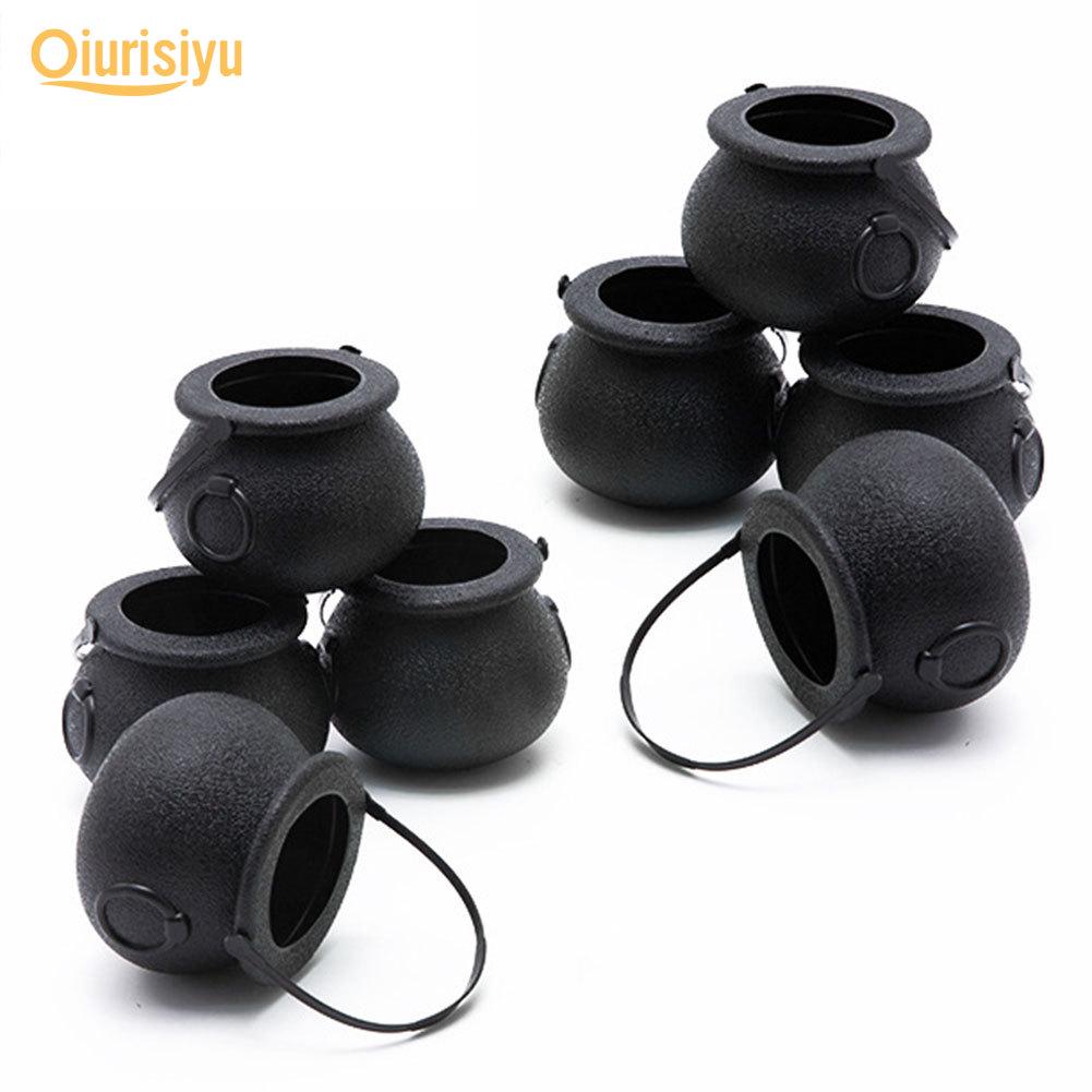 Shengy Calderone Halloween Candy Strega Barili Teschio Vaso Partito Prop Halloween Decorazione S Shengy Calderone Halloween Candy Strega Barili Teschio Vaso Partito Prop Halloween Decorazione S