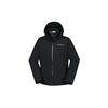 Logo Detachable Down Liner Three-In-One High Collar Jacket Men Jackets Black WE1520010