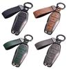 Sophisticated Design Zinc Alloy And Leather Car Key Cover for BYD For Tang