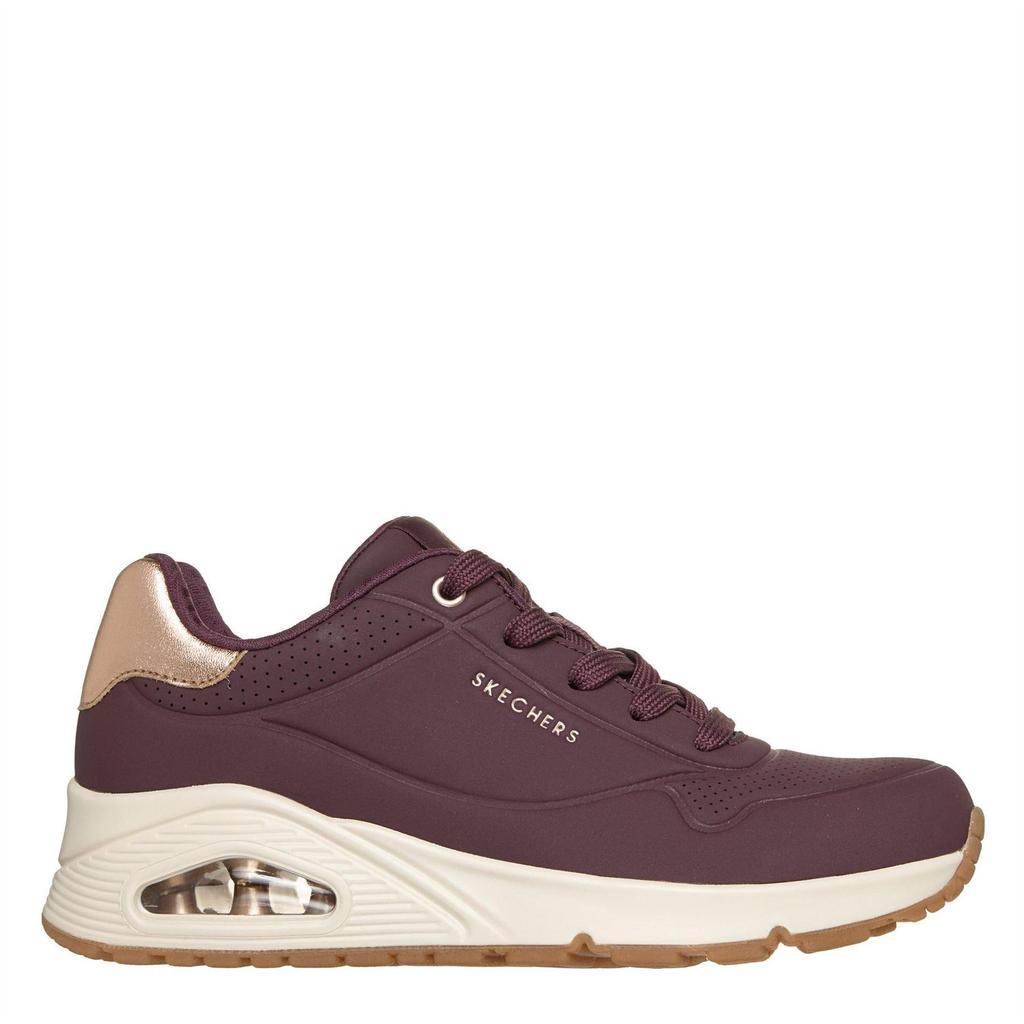 Skechers Adidași cu pană Uno Stand On Air pentru femei/doamne