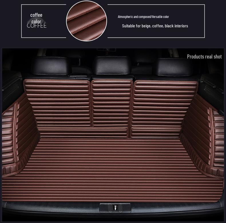 One-Piece Car Trunk Mat for Beijing BJ40/BJ30/BJ60 - Custom Fit, Full Coverage