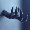 Halloween devil claw rubber devil eye witch arm accessory pendant decoration ornament