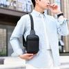 Unisex PU Leather Sling Bag – Compact Crossbody Chest Pack for Travel, Commute & Light Outdoor Use