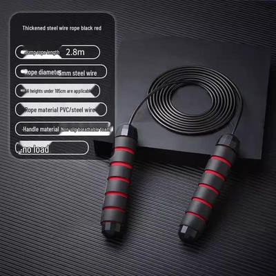 Corda per Saltare Ponderata in Filo d'Acciaio per Fitness e Perdita di Peso - Ideale per Studenti e Adulti nelle Competizioni di Velocità e nell'Allenamento Professionale.