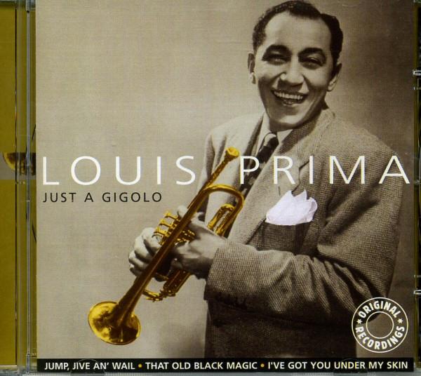

CD LOUIS PRIMA - Just a Gigolo GO793432 Disky 2002 Europe Jazz Used