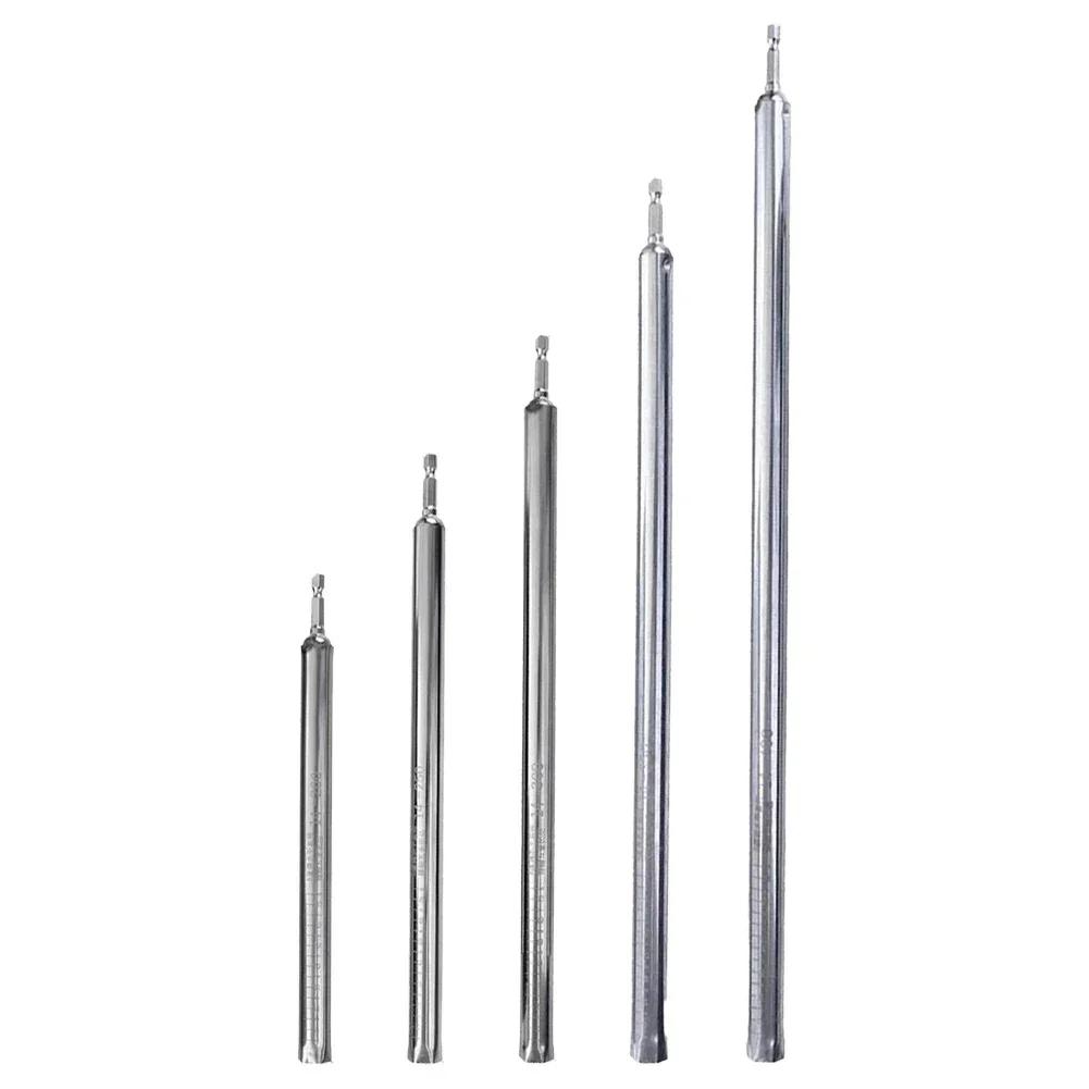 Long Reach Socket Part Hollow Shaft Design 300mm Hollow Socket Extended Tool Length HVAC Applications Industrial Machinery Use