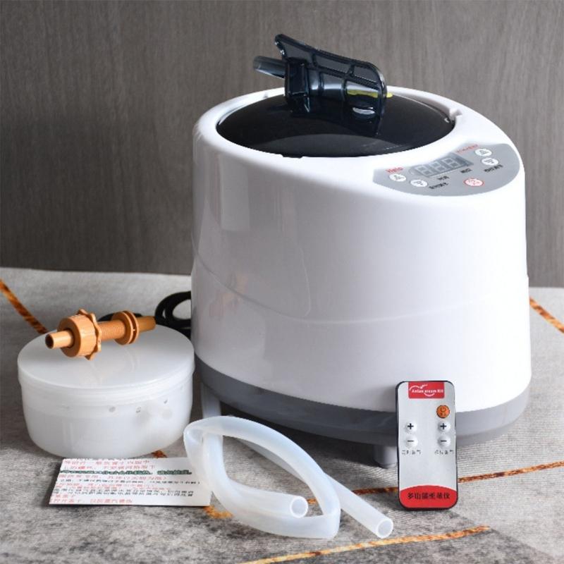 Transportable Efficient Steam Generator with 3L Large Capacity Safety Auto close for Home steambath Relaxation Experience