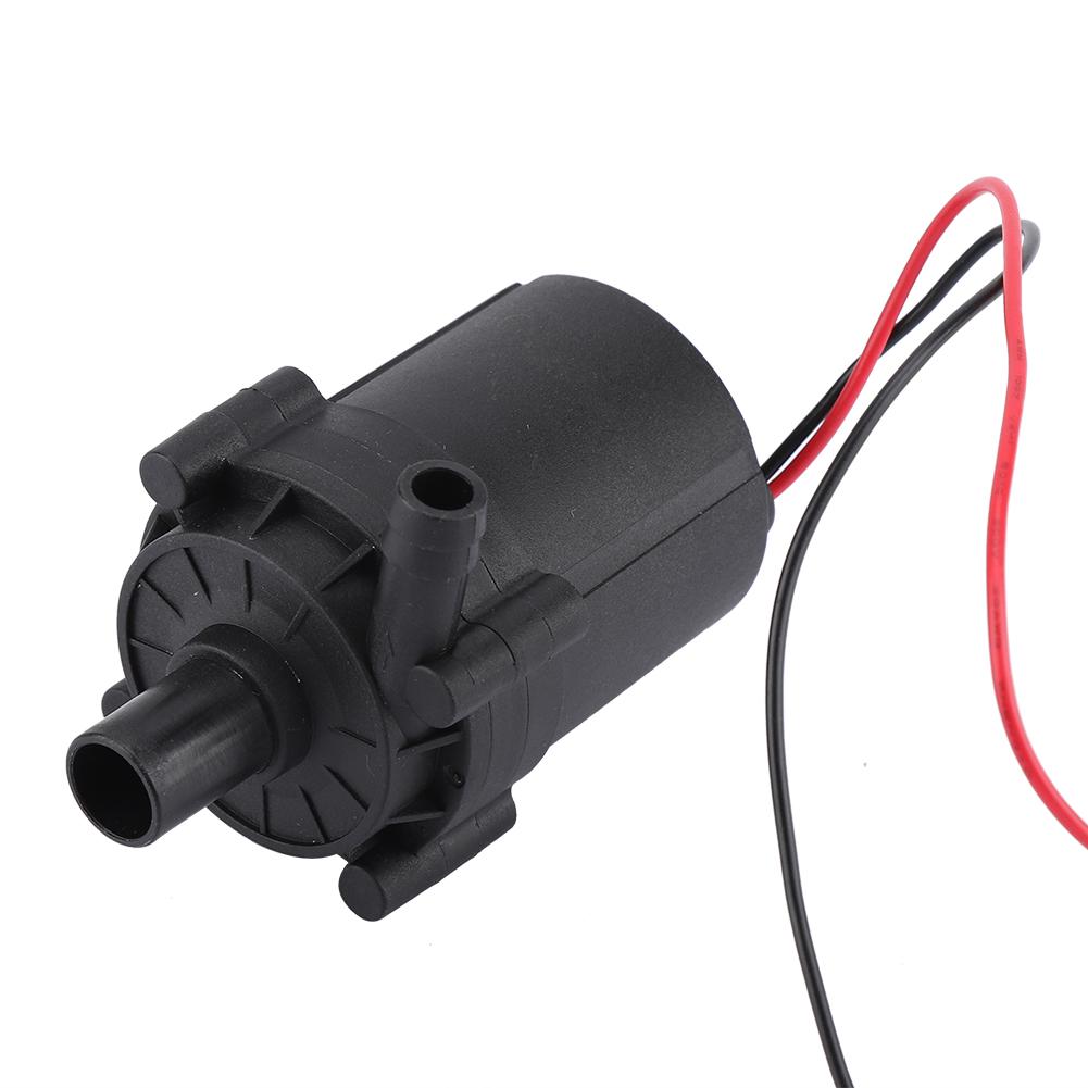 12V Water Adjustable Circulation DC Pump Brushless Motor DC Pump Wire