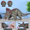 Plastic Simulation Dinosaur Action Figures Jurassic Dinosaur Miniatures Figurine  Children Toys