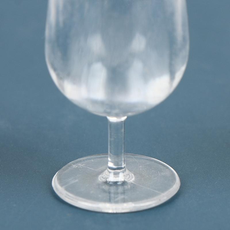 10Pcs 1:6 1/12 Dollhouse Miniature Wine Cups Dolls House Kitchen Accessories