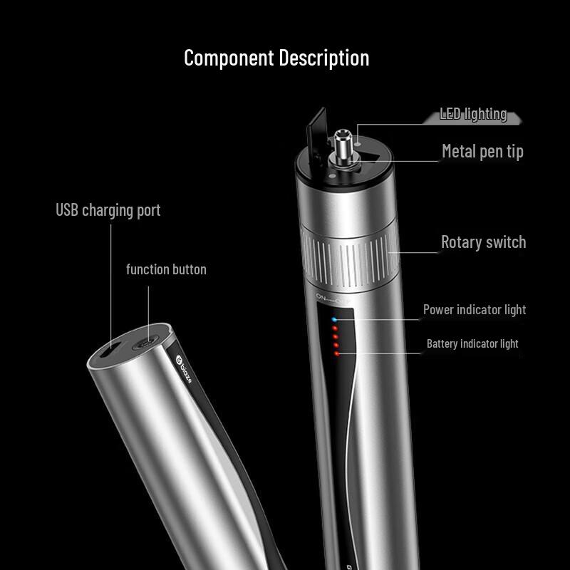 Biaoz 20mW dobíjecí vizuální lokalizátor poruch optických vláken