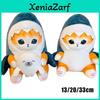 Giocattolo di Peluche Unico a Forma di Gatto 13-33 cm Vestito Morbido Peluche Bambola Regali