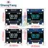 TZT 1,3 Zoll OLED-Modul SPI/IIC I2C Kommunikation weiß/blau Farbe 128X64 1,3 Zoll OLED LCD LED Display-Modul 1,3" OLED-Modul