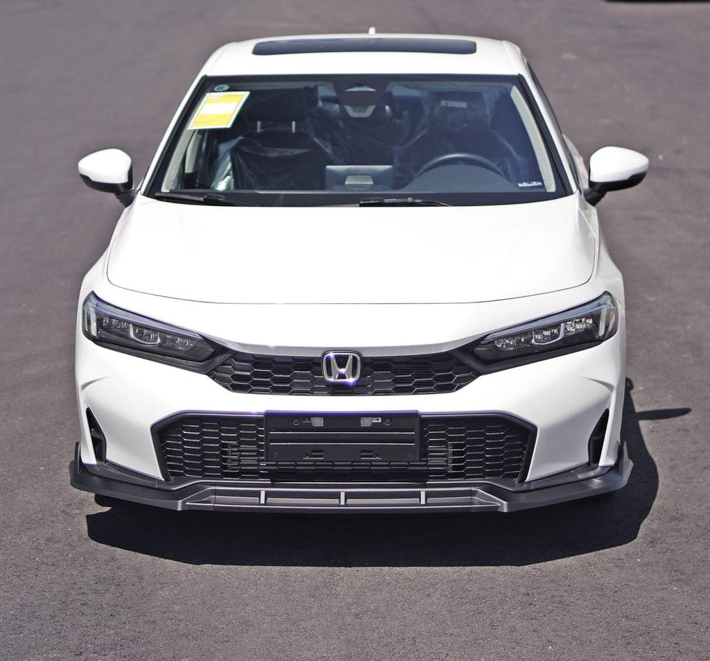 2025 Civic 11.5 Gen No-Drill Front Lip Bumper Corner