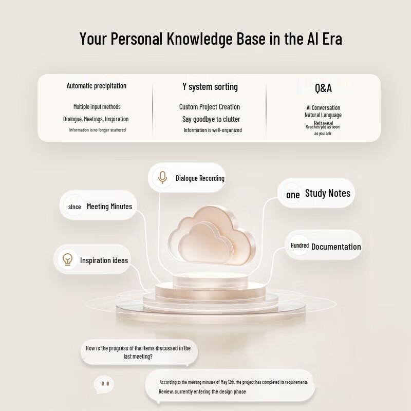 iFLYTEK Air AI Recording Earbuds