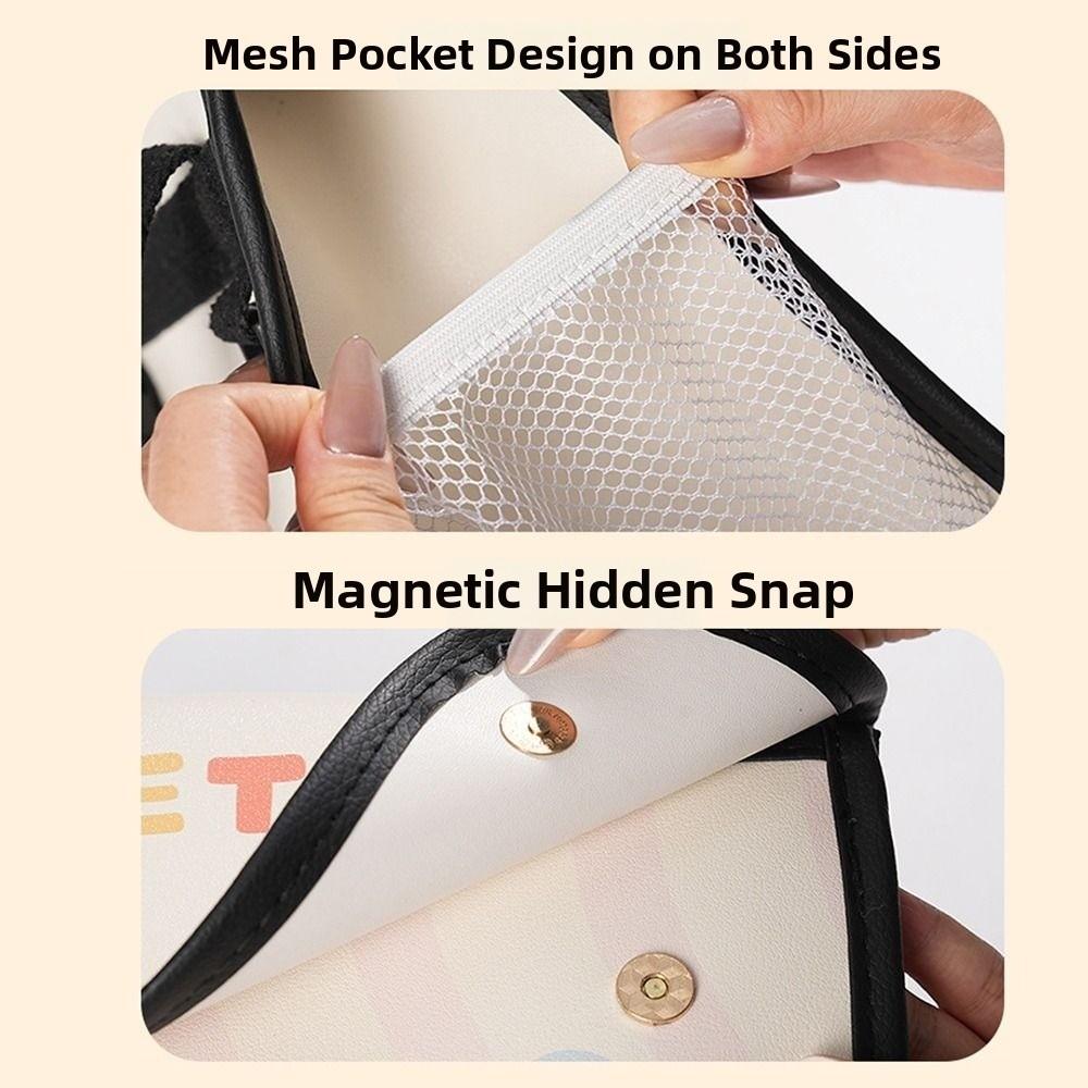 Large Capacity Electric Car Hanging Bag Convenient Bicycle Storage Bag  Outdoor Use