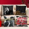 Band J-Joy D-Division Pillow Cover Design Cushion Cover Decor Holiday Decorati